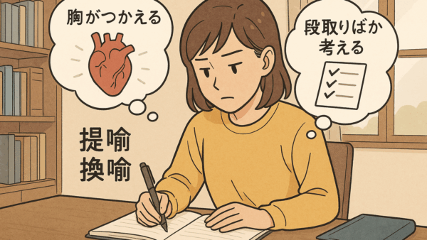 シリーズ連載『名づけでひらく自己理解』第4回：比喩だけじゃない──内面表現と他のレトリック技法