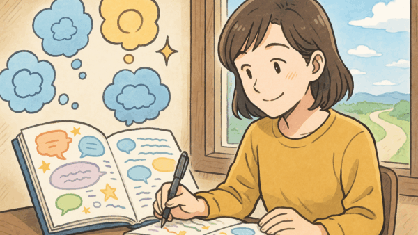 シリーズ連載『名づけでひらく自己理解』第6回：内面表現の冒険へ──まとめと実践への誘い