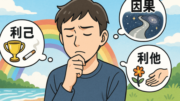 「思考」に刻まれた執着──利己とどう共に生きるか