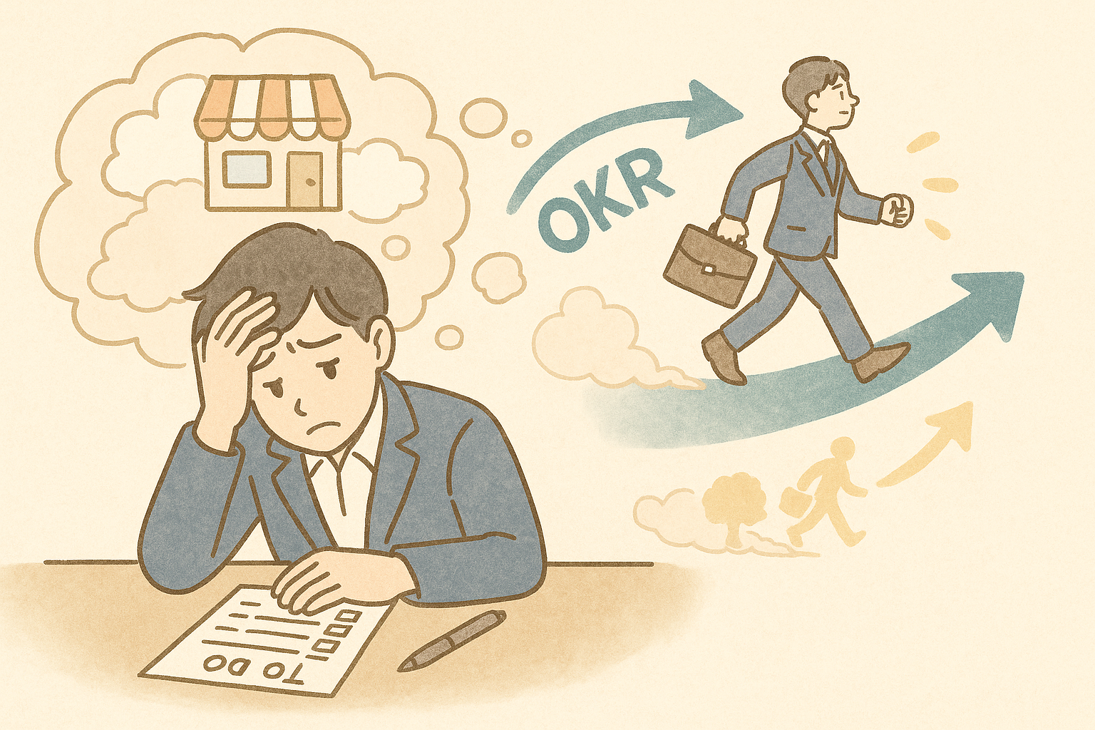 “静かな学び”では越えられない、現実の壁にWithSTART™　第1回～OKRを活用する～